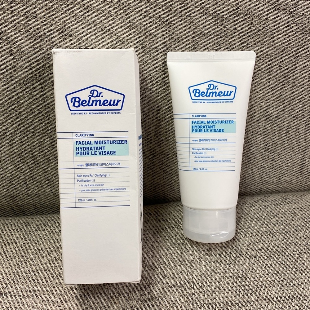 Dr. Belmeur Clarifying Facial Moisturizer, 4 fl oz